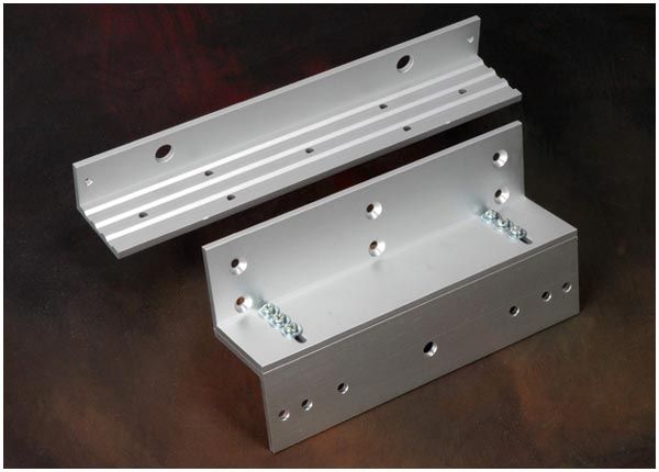 BXです❣5×5cm 8枚セット レジン　マグネット❣確認用❣️ 0801 Z型ブラケット マグネットロック設置用（ML600・UL275D用）